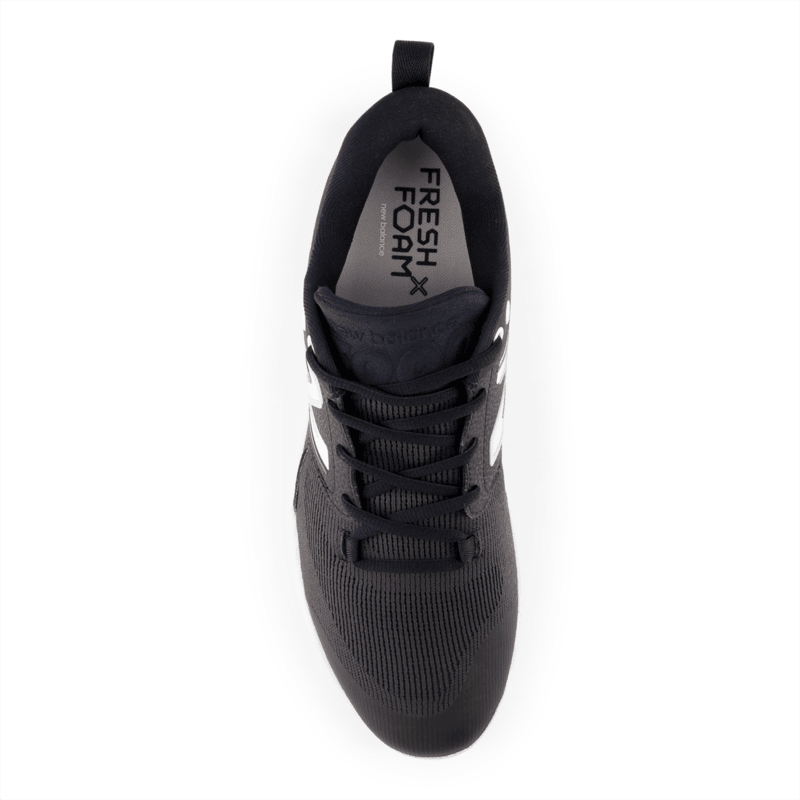 New Balance Men's Fresh Foam X 3000 V6 Metal Baseball Cleat - L3000BK6 New Balance