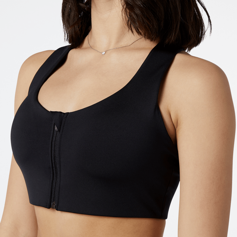 New Balance Women's Power X Zip Front Bra New Balance