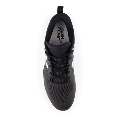 New Balance Men's Fresh Foam X 3000 V6 Metal Baseball Cleat - L3000BK6 Wide New Balance