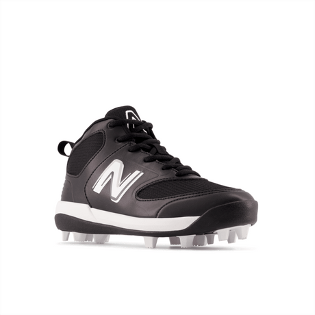 New Balance Youth 3000 V6 Rubber Molded Baseball Cleat - J3000BK6 New Balance
