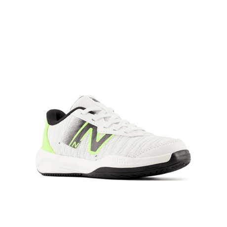 New Balance Youth 996 V5 Tennis Shoe - KC996WH5 New Balance