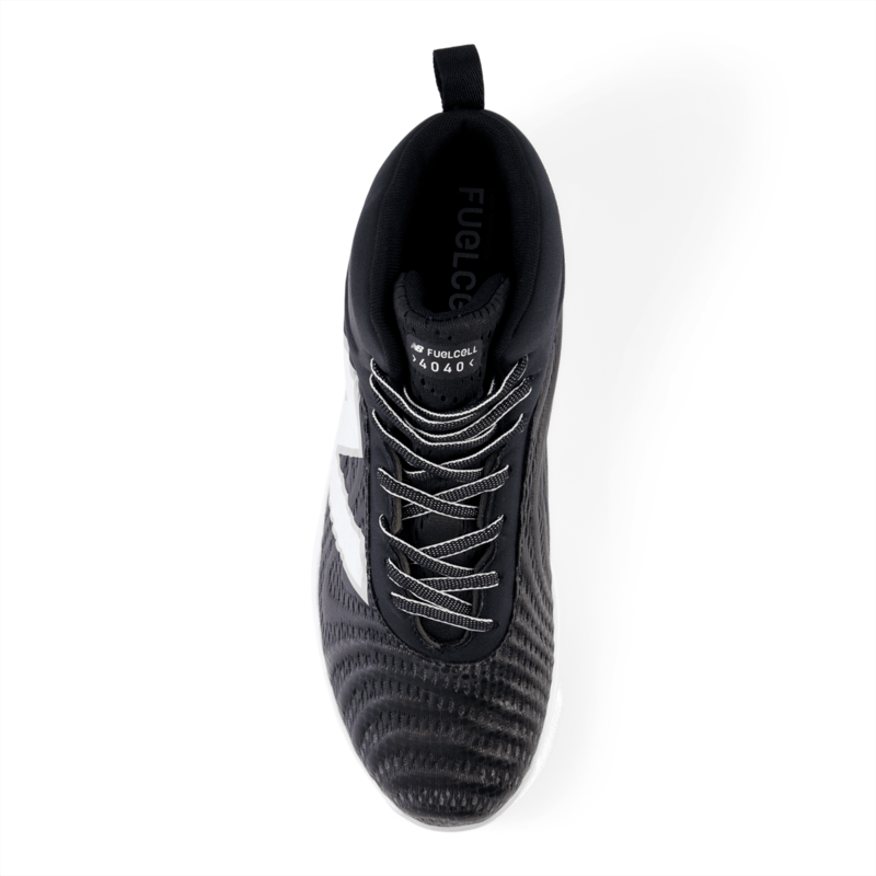 New Balance Men's FuelCell 4040 V7 Mid-Metal Baseball Cleat - M4040BK7 (Wide)