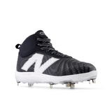 New Balance Men's FuelCell 4040 V7 Mid-Metal Baseball Cleat - M4040BK7 (Wide)