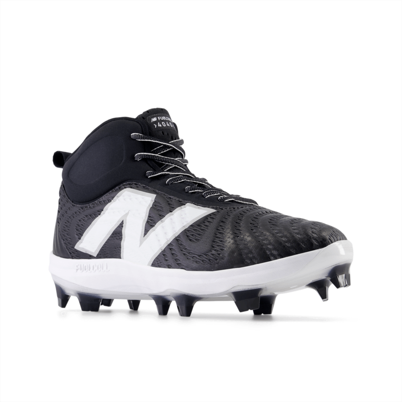 New Balance Men's FuelCell 4040v6 Mid-Molded Baseball Cleat - PM4040K7 (Wide)