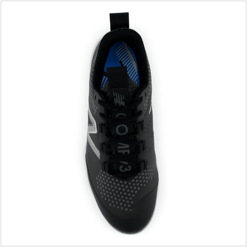 New Balance Men's FuelCell COMP V3 Baseball Cleat - LCOMPBK3 (Wide)