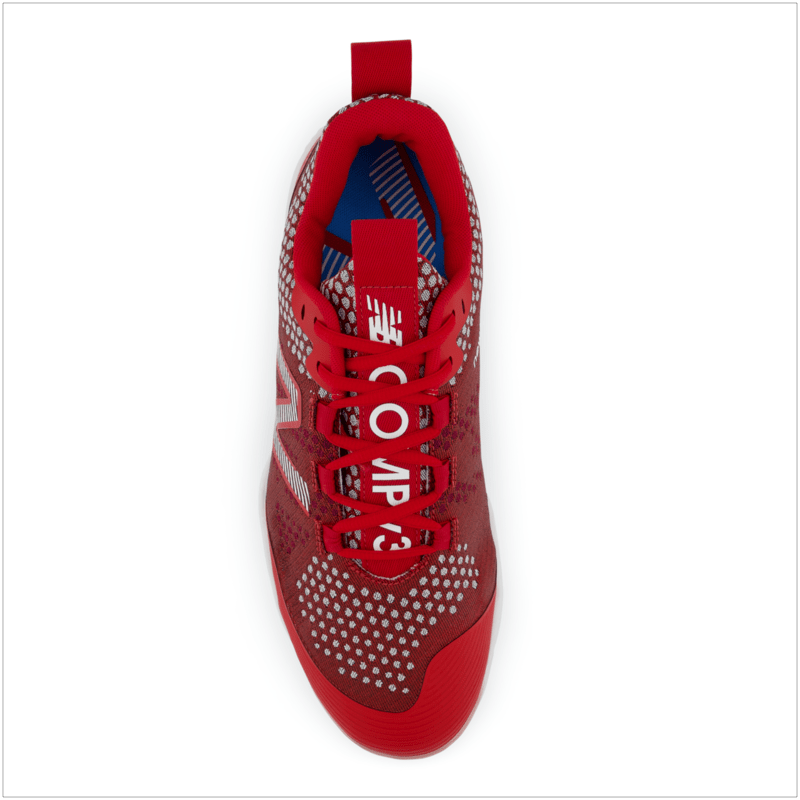 New Balance Men's FuelCell COMP V3 Baseball Cleat - LCOMPTR3 (Wide)