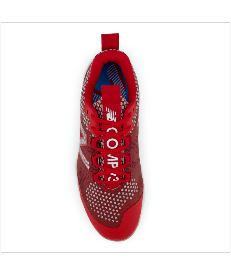 New Balance Men's FuelCell COMP V3 Baseball Cleat - LCOMPTR3