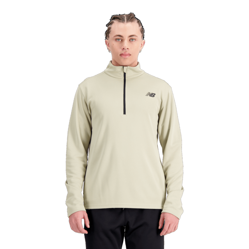 New Balance Men's  Knit 1/4 Zip Pullover