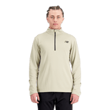 New Balance Men's  Knit 1/4 Zip Pullover