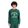 New Balance Men's Athletics Varsity Fleece Crewneck New Balance
