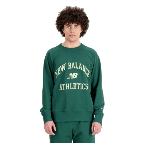 New Balance Men's Athletics Varsity Fleece Crewneck New Balance