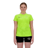 New Balance Women's NYC Marathon Q Speed Jacquard Short Sleeve New Balance