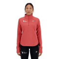 New Balance Women's NYC Marathon Heat Grid Half Zip
