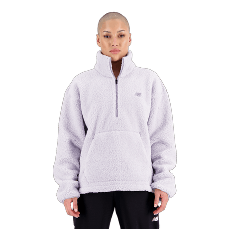 New Balance Women's Achiever Sherpa Pullover New Balance