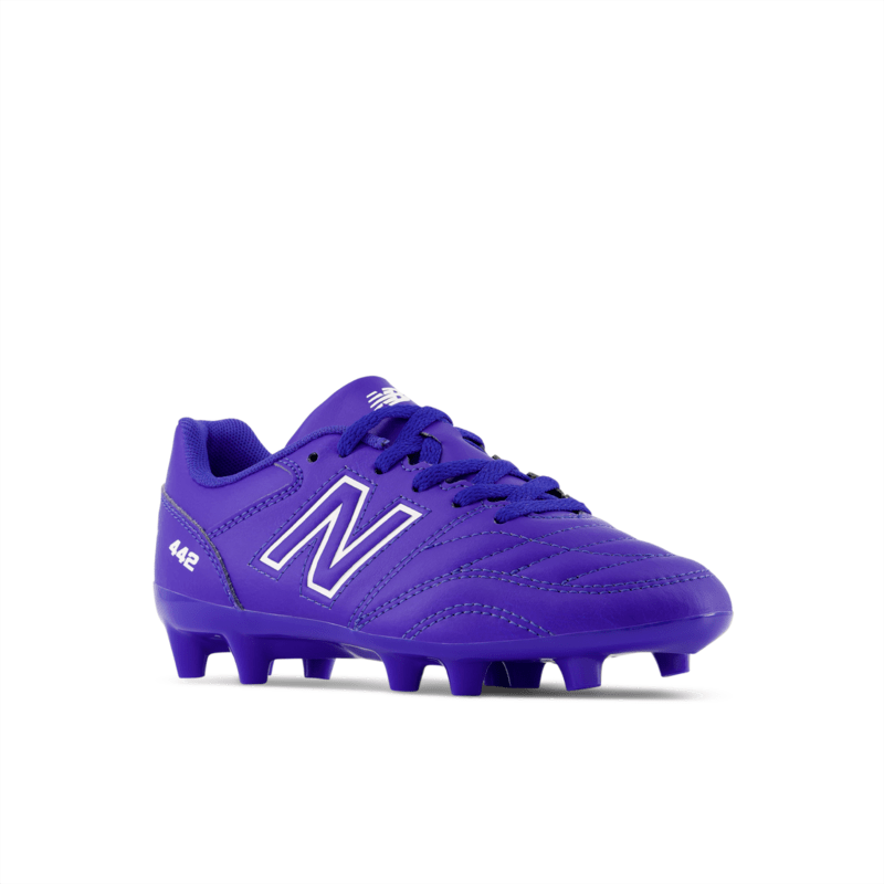 New Balance Youth 442 V2 Academy FG Soccer Cleat - JS43FBB2 Wide New Balance