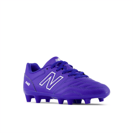 New Balance Youth 442 V2 Academy FG Soccer Cleat - JS43FBB2 Wide New Balance
