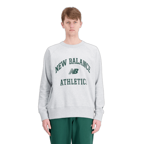 New Balance Men's Athletics Varsity Fleece Crewneck New Balance