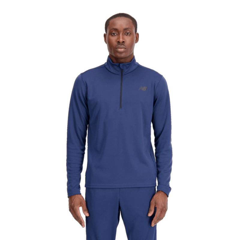 New Balance Men's  Knit 1/4 Zip Pullover