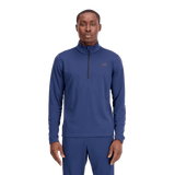 New Balance Men's  Knit 1/4 Zip Pullover