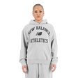 New Balance Women's Athletics Varsity Oversized Fleece Hoodie New Balance