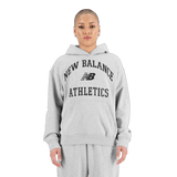 New Balance Women's Athletics Varsity Oversized Fleece Hoodie New Balance