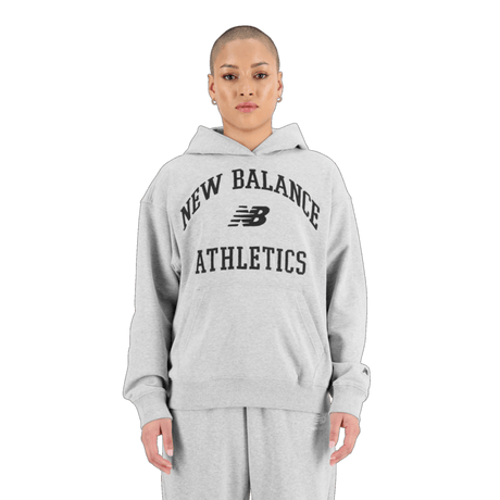 New Balance Women's Athletics Varsity Oversized Fleece Hoodie New Balance