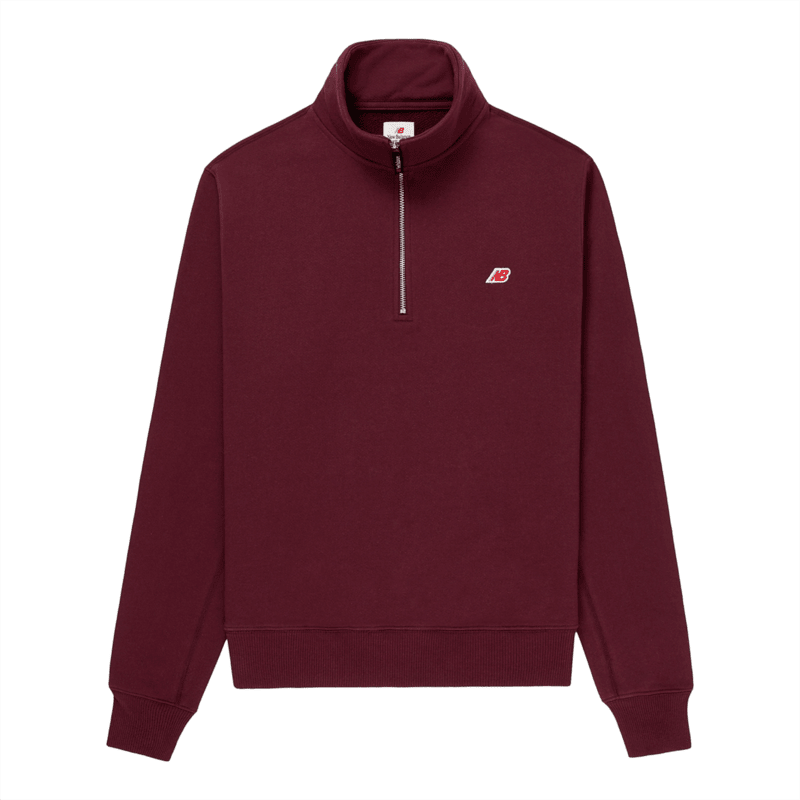New Balance Men's Made in USA Quarter Zip Pullover New Balance