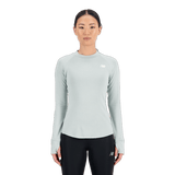 New Balance Women's Q Speed 1NTRO Long Sleeve New Balance