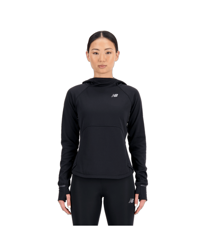 New Balance Women's Heat Grid Hoodie Pullover