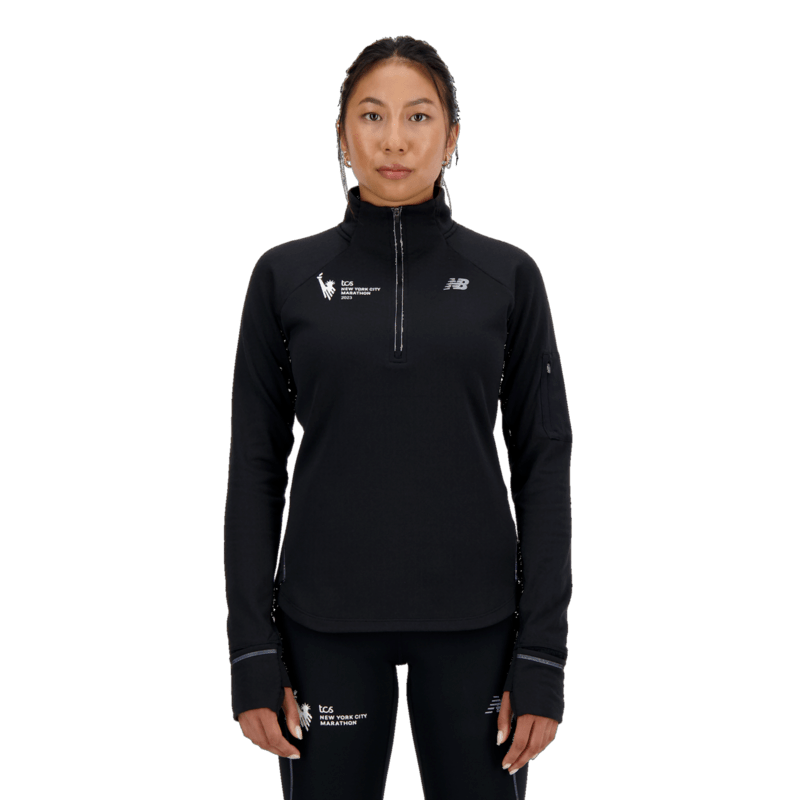 New Balance Women's NYC Marathon Heat Grid Half Zip