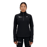 New Balance Women's NYC Marathon Heat Grid Half Zip