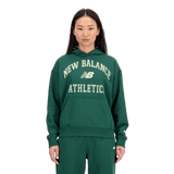 New Balance Women's Athletics Varsity Oversized Fleece Hoodie New Balance