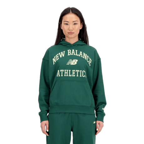 New Balance Women's Athletics Varsity Oversized Fleece Hoodie New Balance