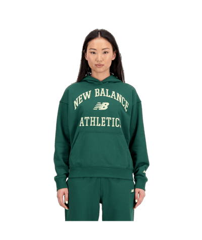 New Balance Women's Athletics Varsity Oversized Fleece Hoodie