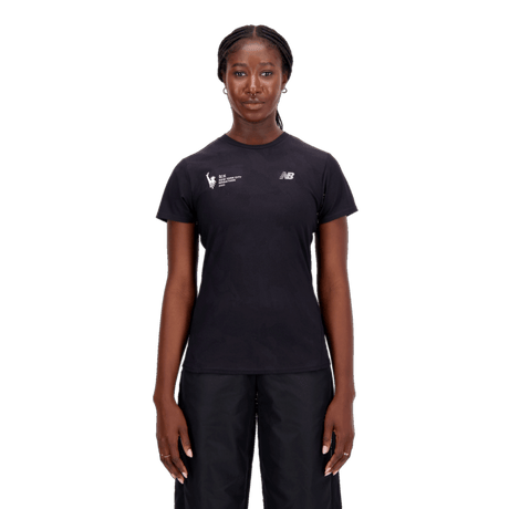 New Balance Women's NYC Marathon Q Speed Jacquard Short Sleeve New Balance