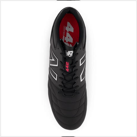 New Balance Men's 442 V2 Team FG Soccer Cleat - MS42FBK2 Wide New Balance