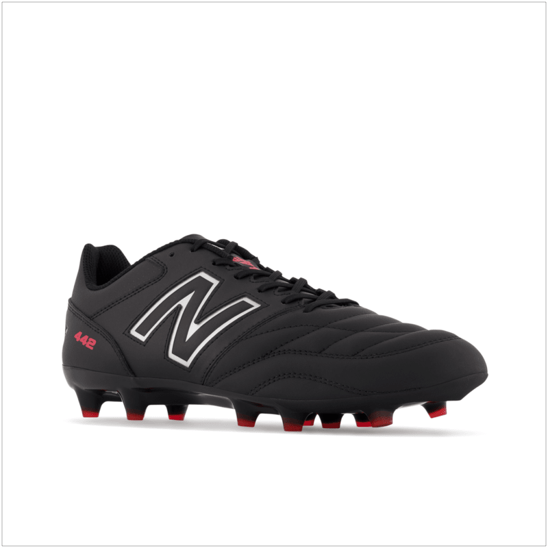 New Balance Men's 442 V2 Team FG Soccer Cleat - MS42FBK2 Wide New Balance