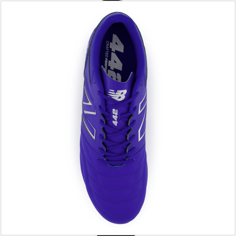 New Balance Men's 442 V2 Team FG Soccer Cleat - MS42FBL2 (Wide)