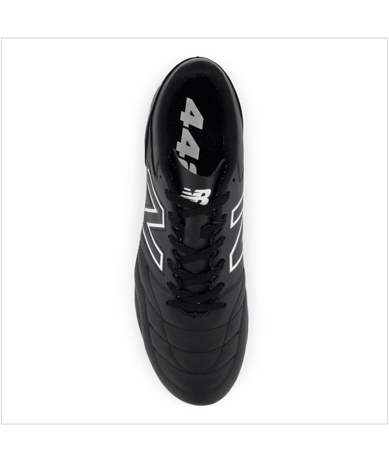 New Balance Men's 442 V2 Academy FG Soccer Cleat - MS43FBK2 (Wide)