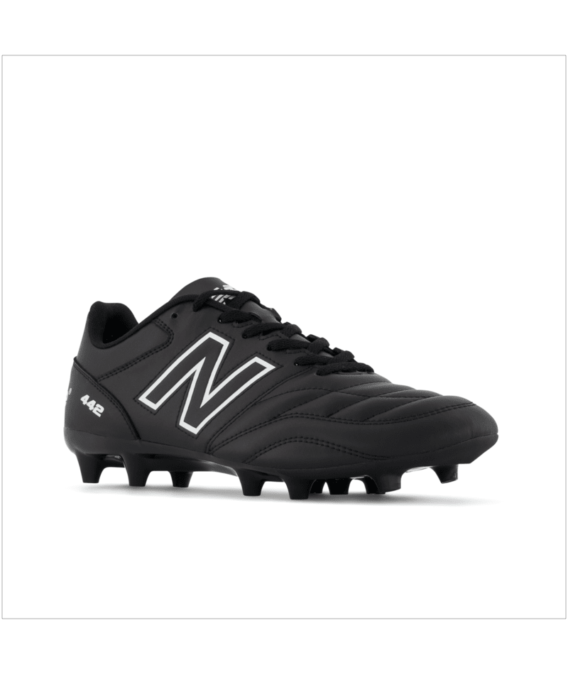 New Balance Men's 442 V2 Academy FG Soccer Cleat - MS43FBK2 (Wide)