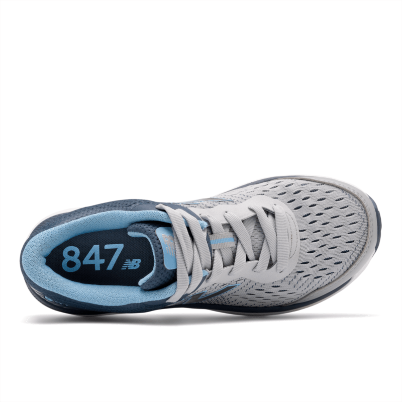 New Balance Women's 847 V4 Walking Shoe - WW847LG4
