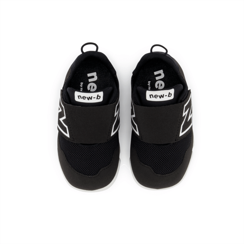 New Balance Infant Youth NEW-B Hook & Loop - IONEWBBK Wide X-Wide New Balance