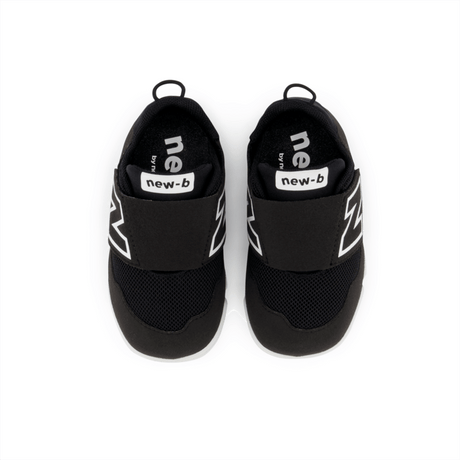 New Balance Infant Youth NEW-B Hook & Loop Shoes - IONEWBBK Wide New Balance