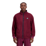 New Balance Men's Athletics Polar Fleece Full Zip New Balance