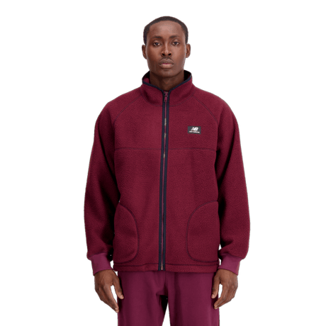 New Balance Men's Athletics Polar Fleece Full Zip New Balance