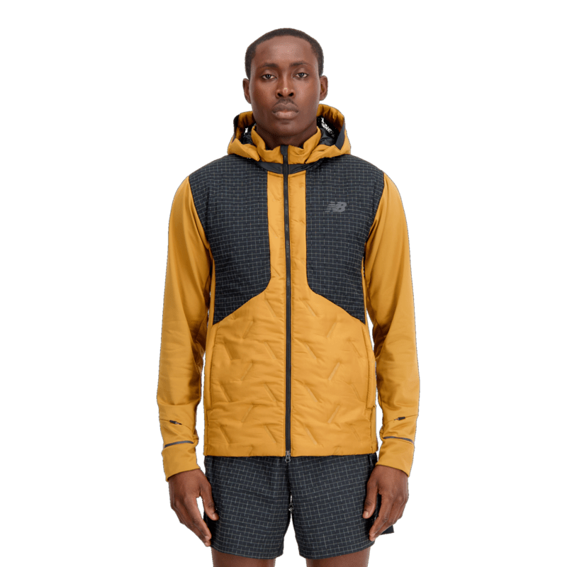 New Balance Men's Impact Run Luminous Heat Jacket