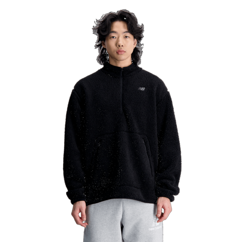 New Balance Men's R.W. Tech Sherpa Pullover