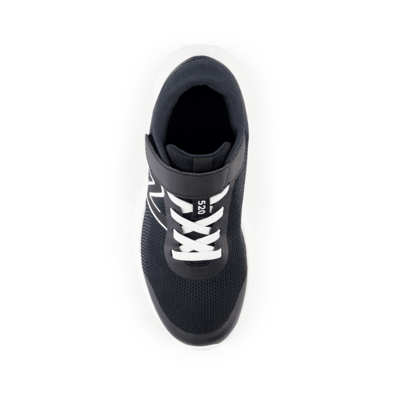New Balance Youth 520 V8 Bungee Lace Shoe - PA520BW8 New Balance