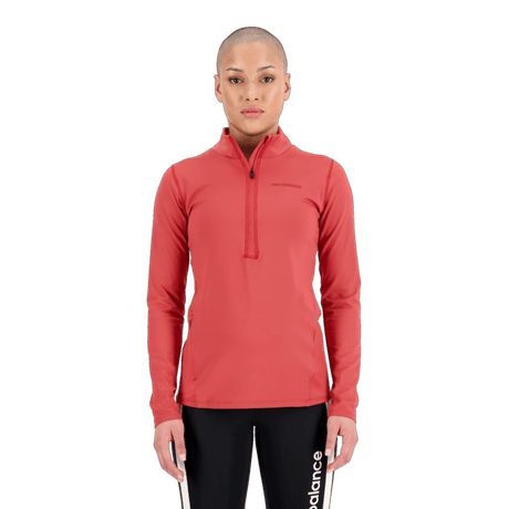 New Balance Women's Achiever Shape Shield 1/2 Zip New Balance