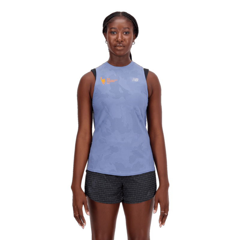 New Balance Women's NYC Marathon Q Speed Jacquard Tank New Balance